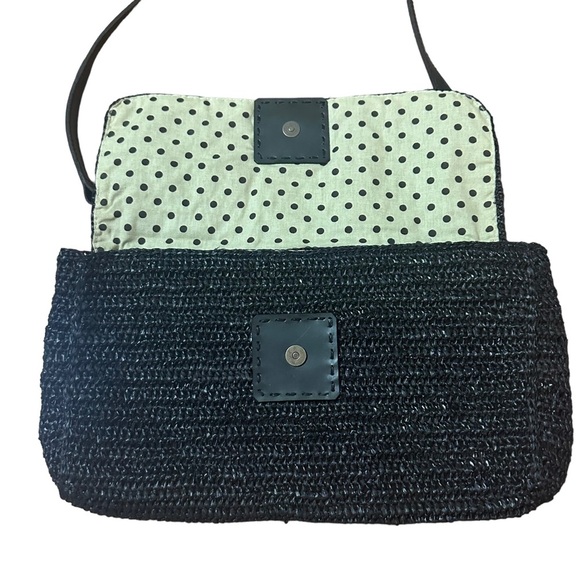 Sans Arcidet Paris Crochet Black Bag - Picture 3 of 6